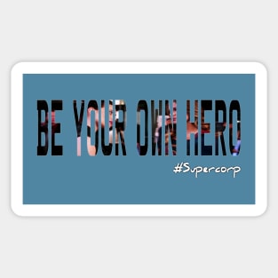 Hero Sticker